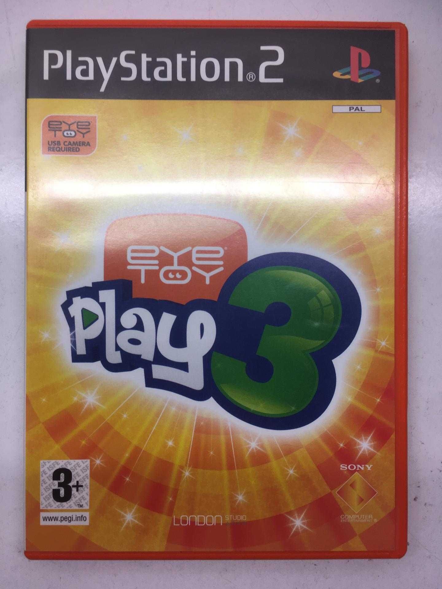 PS2 - Eye Toy Play 3