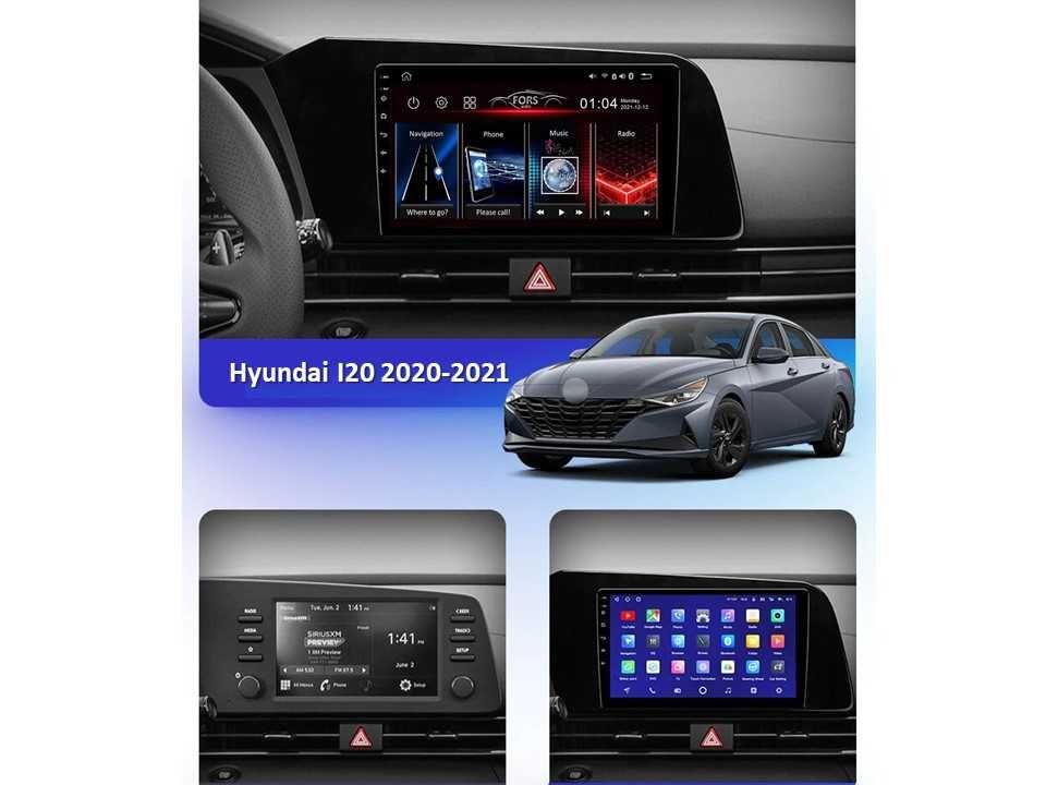 Radio samochodowe Android Hyundai I20 (10.1", LHD) 2020.-2021