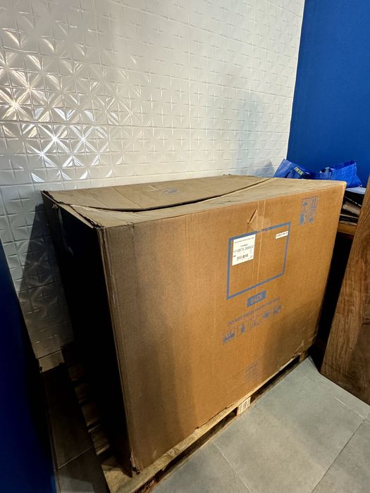 Congelador - 209 litros - CINZA com tampa de vidro