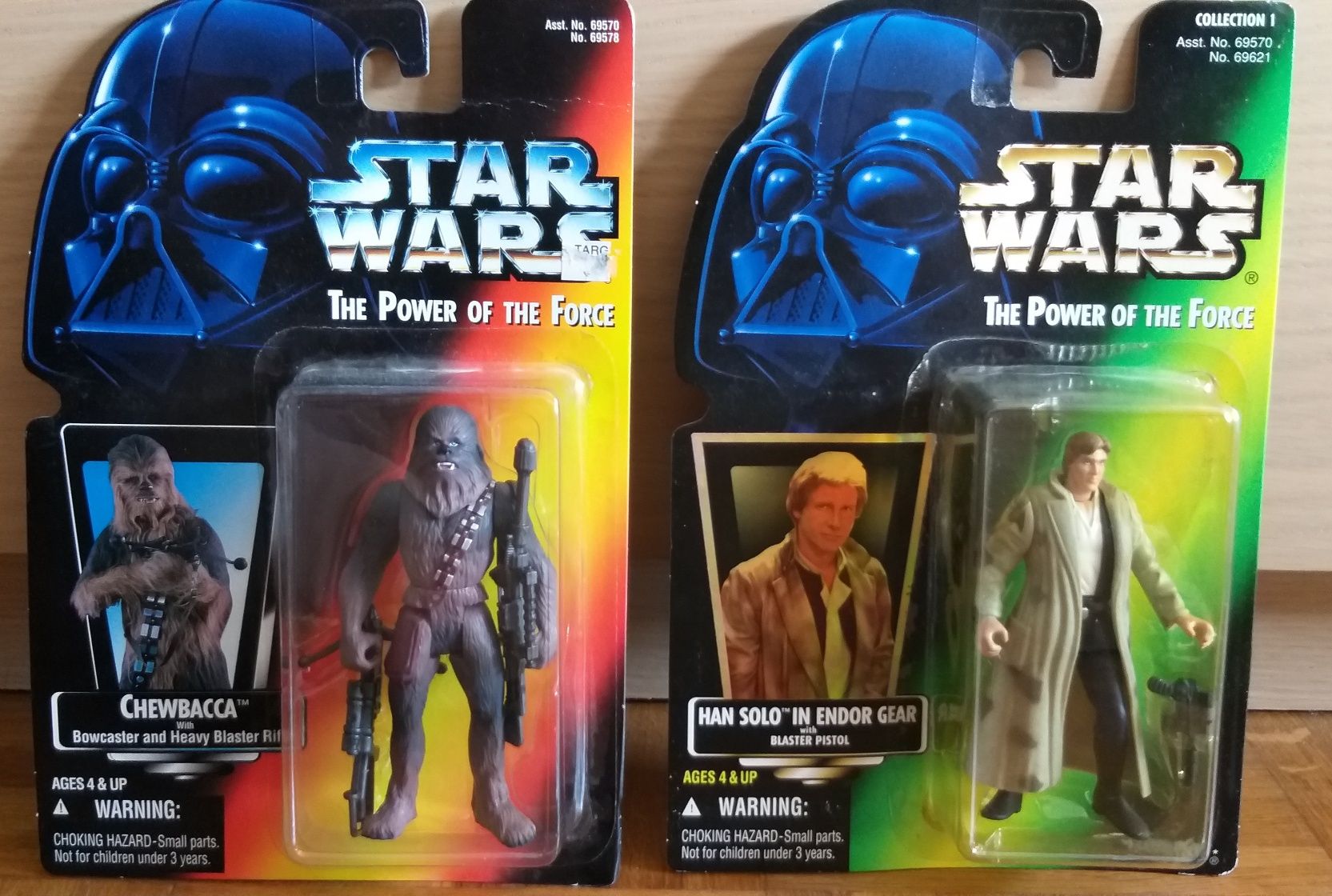 STAR WARS - The Power of the Force - Tonka Kenner Hasbro (anos 90)