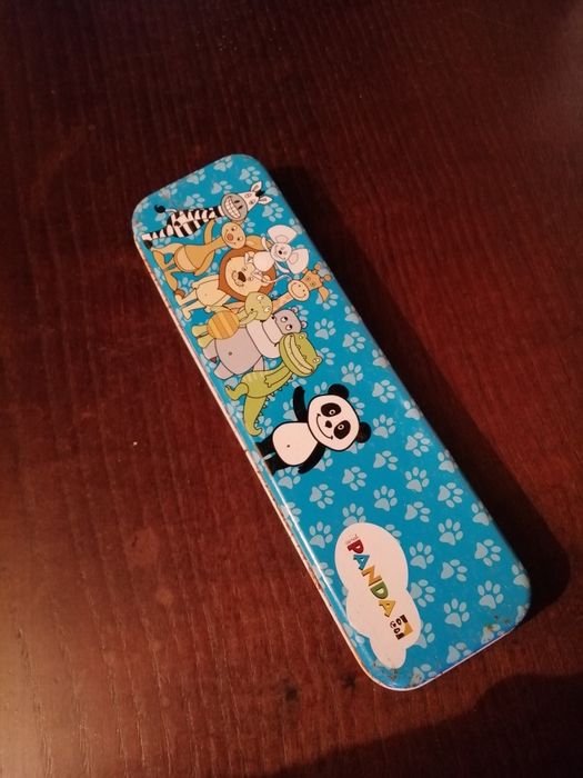 Estojo completo do panda