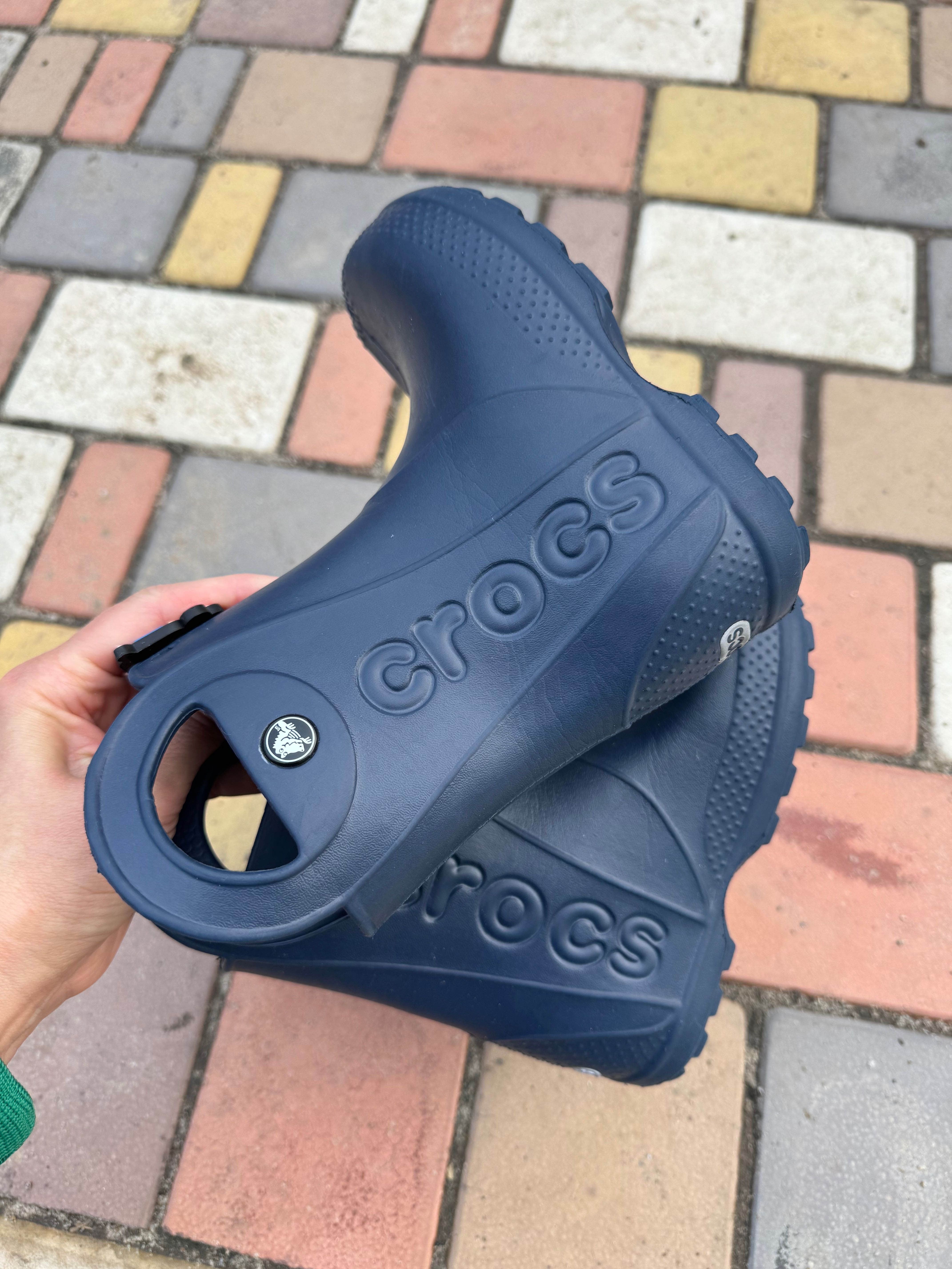 Резиновые сапоги crocs