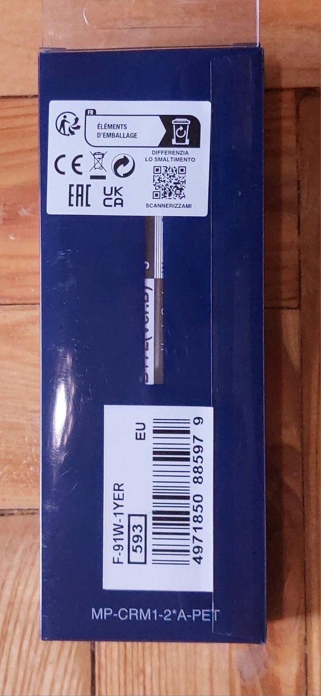 Годинник Casio F-91W