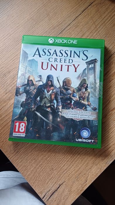 Assassins creed unity Xbox one