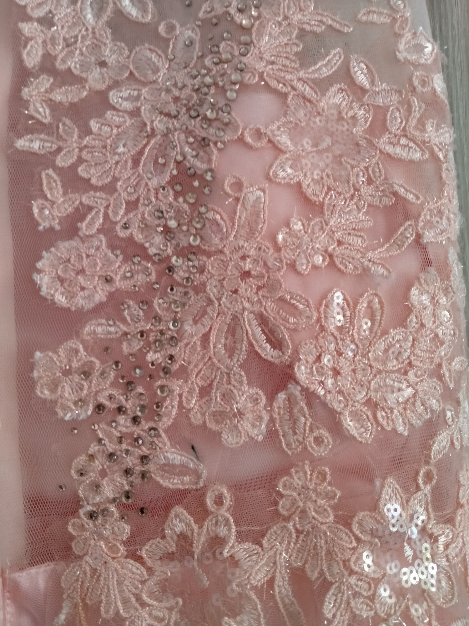 Sukienka balowa  ślubna matury  rozmiar M L XL