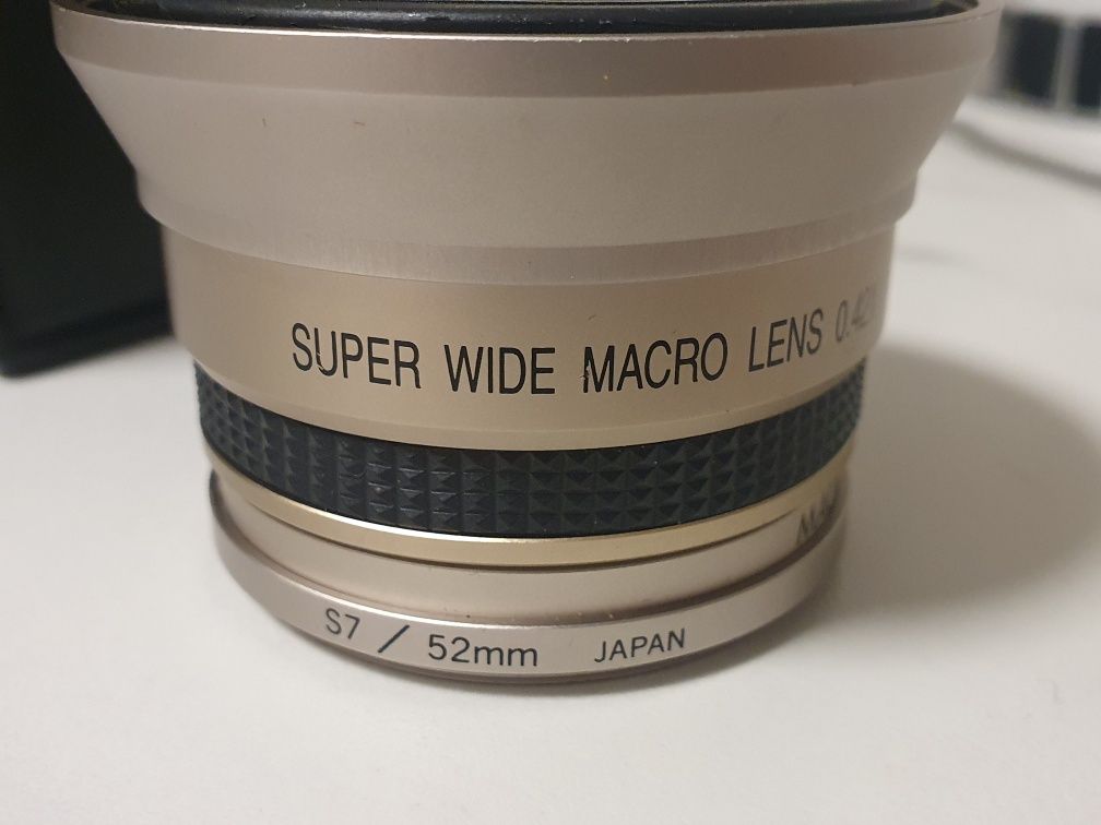 Obiektyw titanium macro s7/52mm