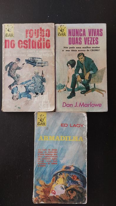 Livros policiais e de mistério