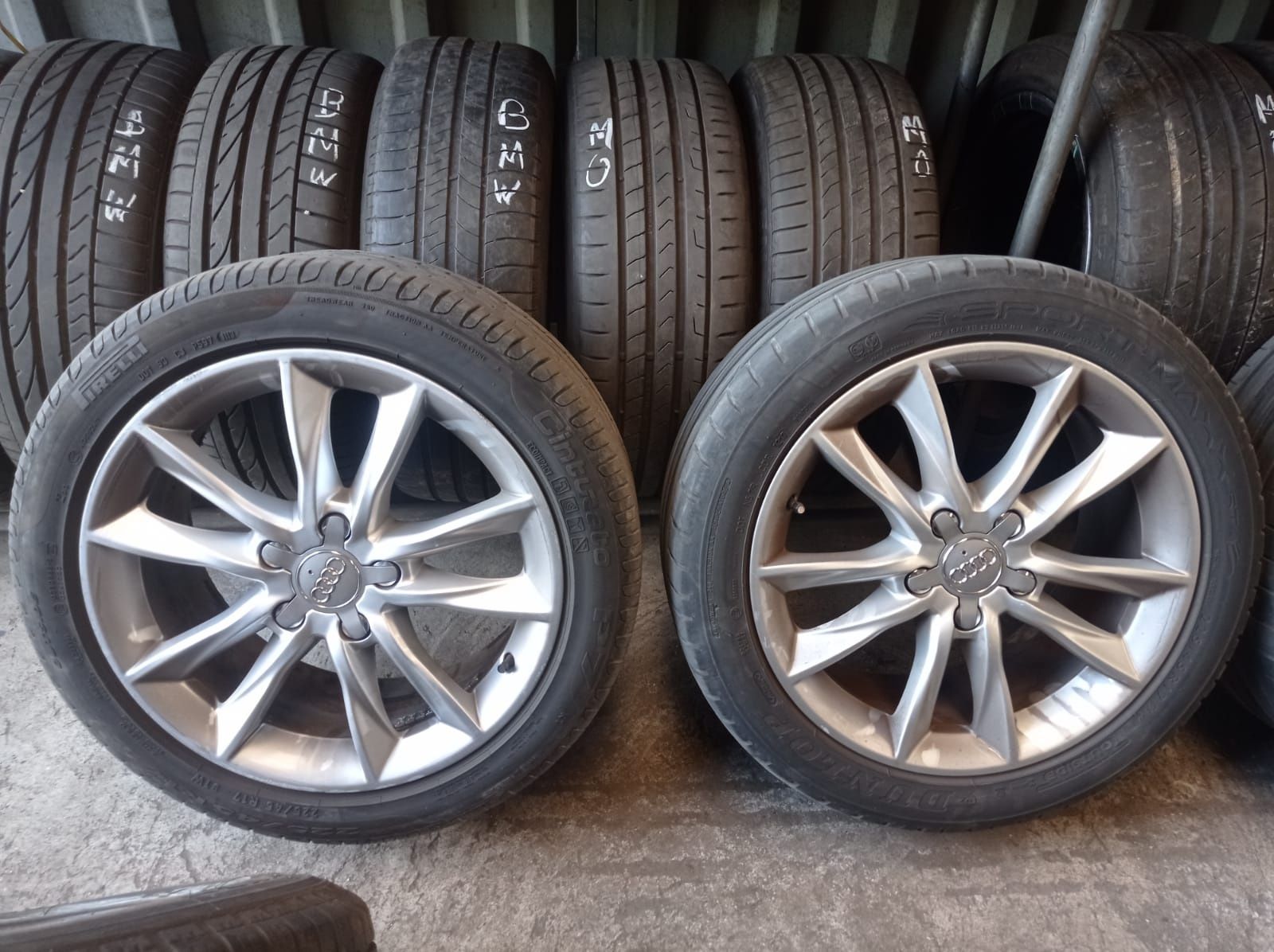 jantes audi S3 17 c/pneus
