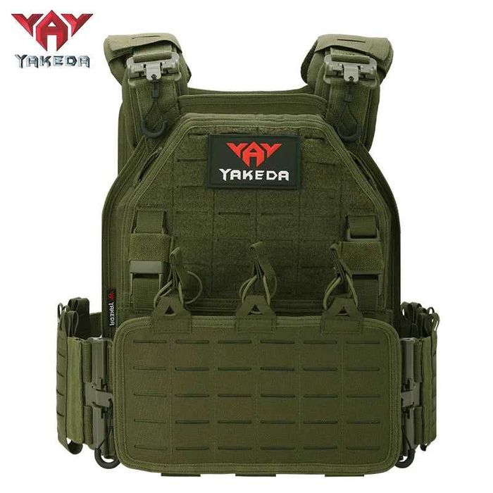 Kamizelki militarne YAKEDA z Nylon 1000D - dziesiątki modeli