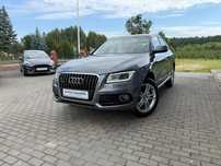 Audi Q5 Quattro/Automat/Nawigacja/Kamera/Zadbany