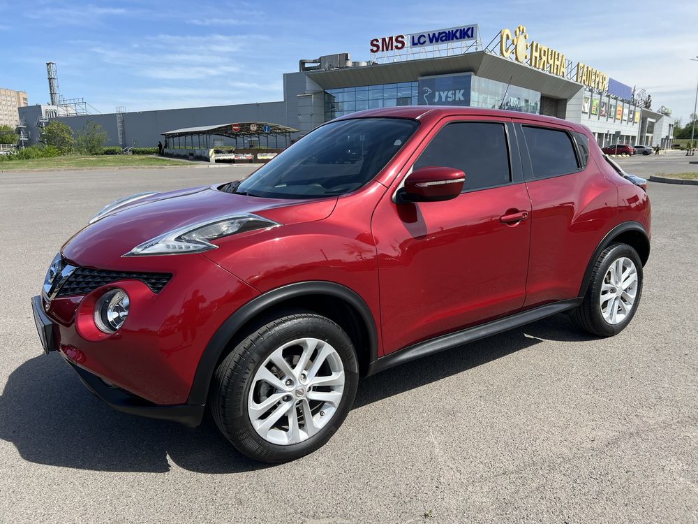 Nissan Juke1.6, 2016,35т. Пробіг