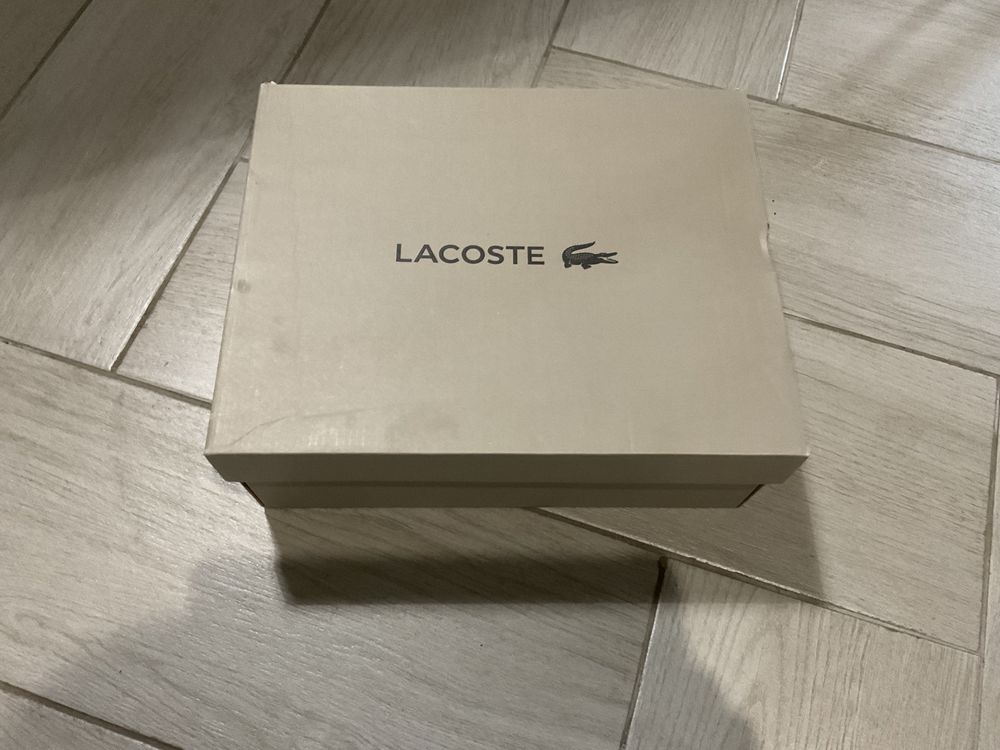 Шкіряні ботинки Lacoste Explorateur (оригiнал)