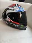 Kask Hjc Rpha1 Quartararo Le Mans Special Black/Red roz. XL