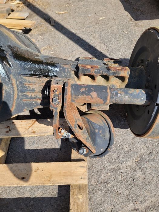 Міст до львівського навантажувача