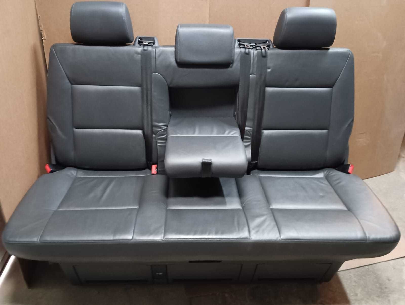 Fotel Kanapa Multivan California VW T5 T6 T6.1 Skóra
