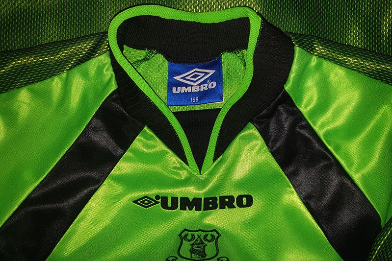 Everton Football Club Umbro bluza bramkarska 1998/1999 rozmiar: 158cms