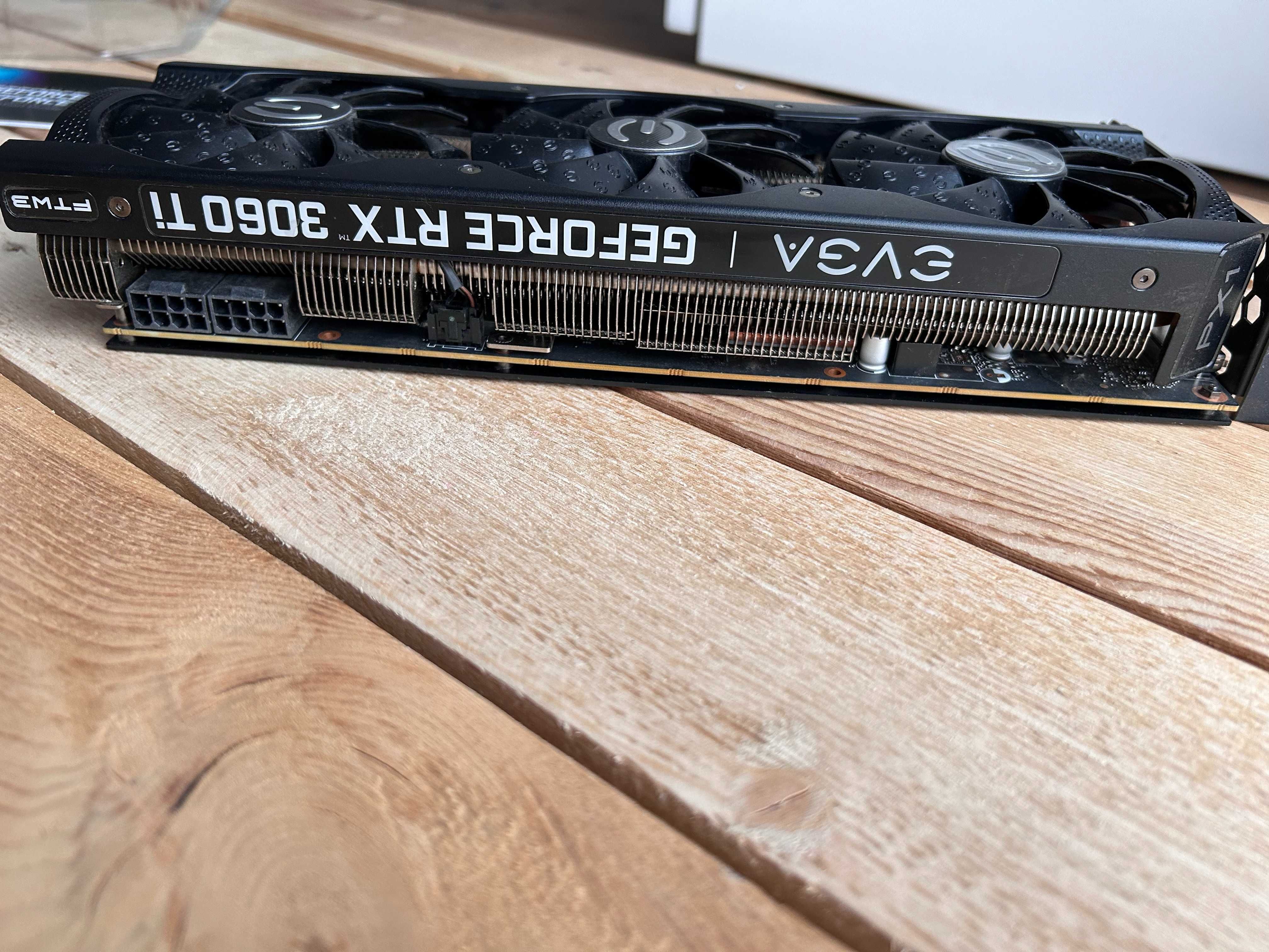 EVGA GeForce RTX 3060 Ti FTW3 Ultra Gaming  bez LHR