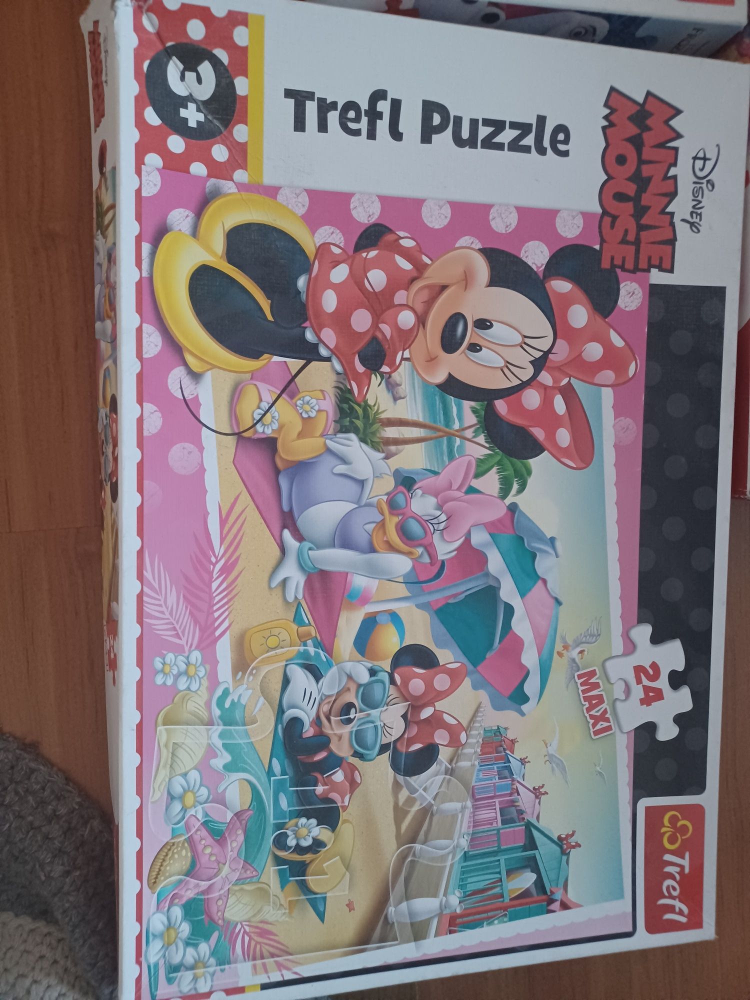 Puzzle 3+  24 elementy trzy opakowania cena za całość