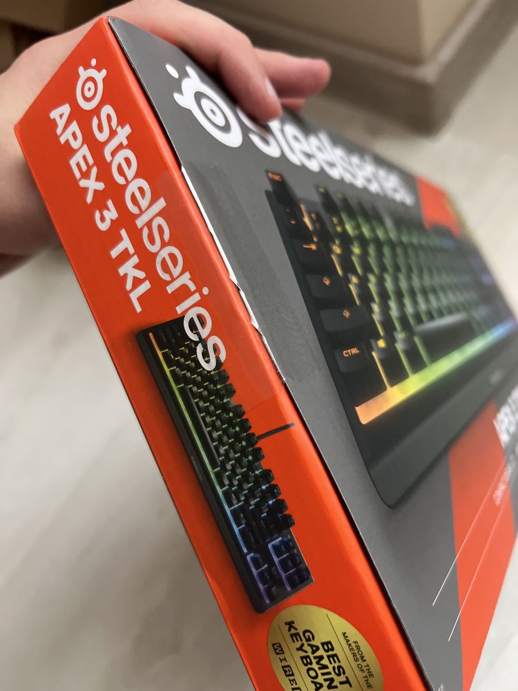 Steelseriees Apex 3TKL