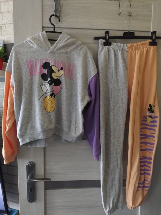 Dres H&M Myszka Miki dziewczęcy 152