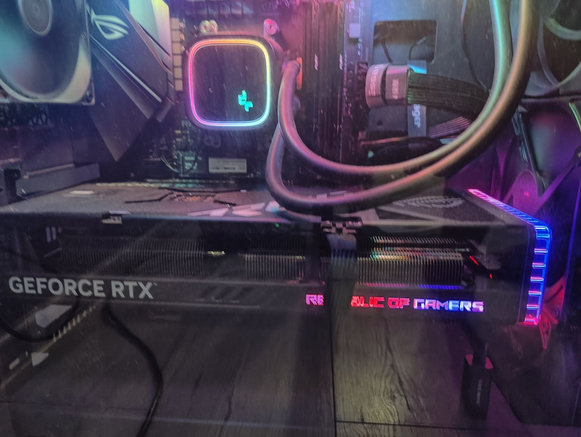 Відеокарта ASUS ROG STRIX RTX 4070 12 GB OC version