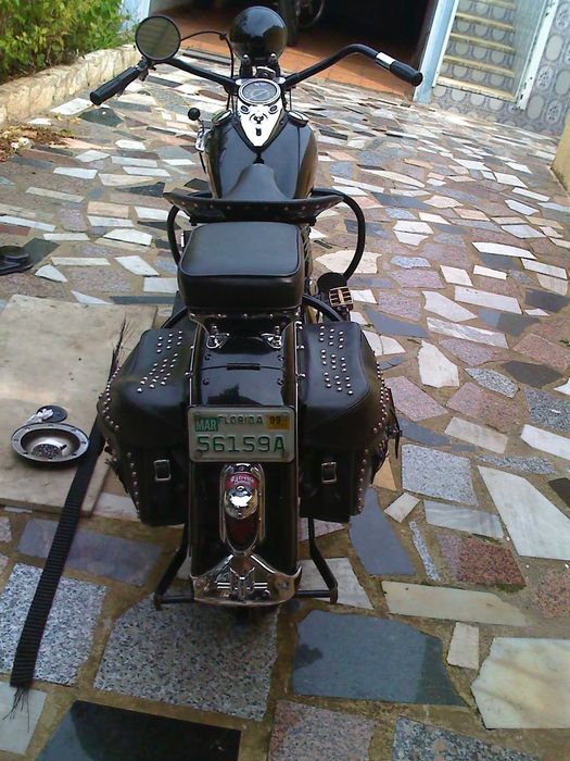 Harley speed king saddlebags large