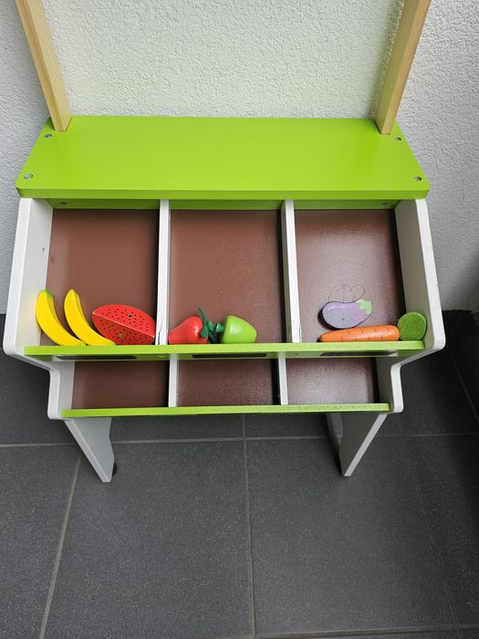 Sklep warzywniak dziecięcy Green Market Janod