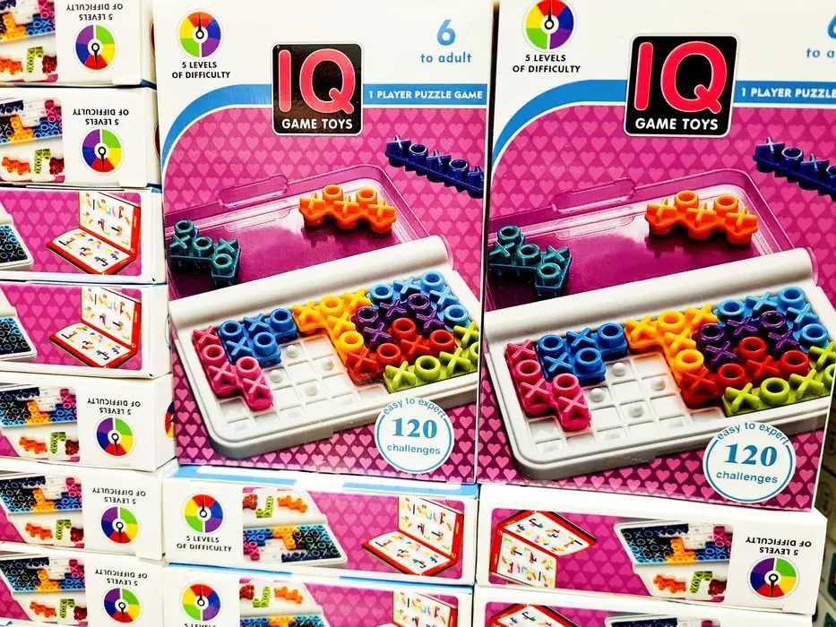 Nowa gra logiczna w stylu IQ - XOXO super zabawa - gry