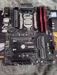 i5 7600k+MSI Z270+16GB+Fortis 3