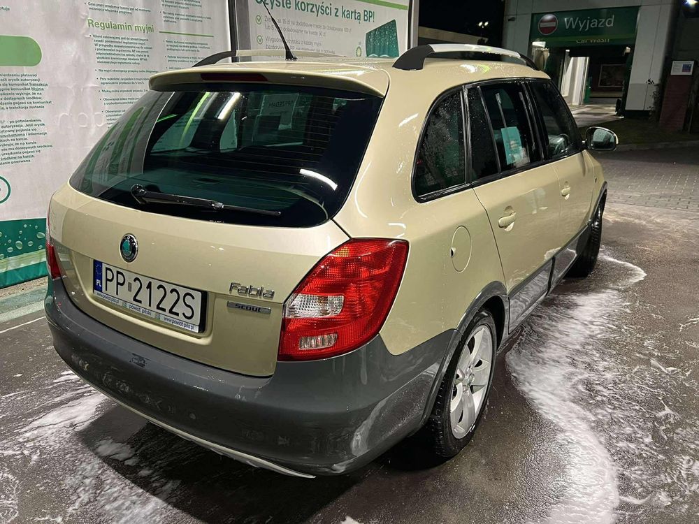 Skoda fabia 2 Scour Klima, tempomat
