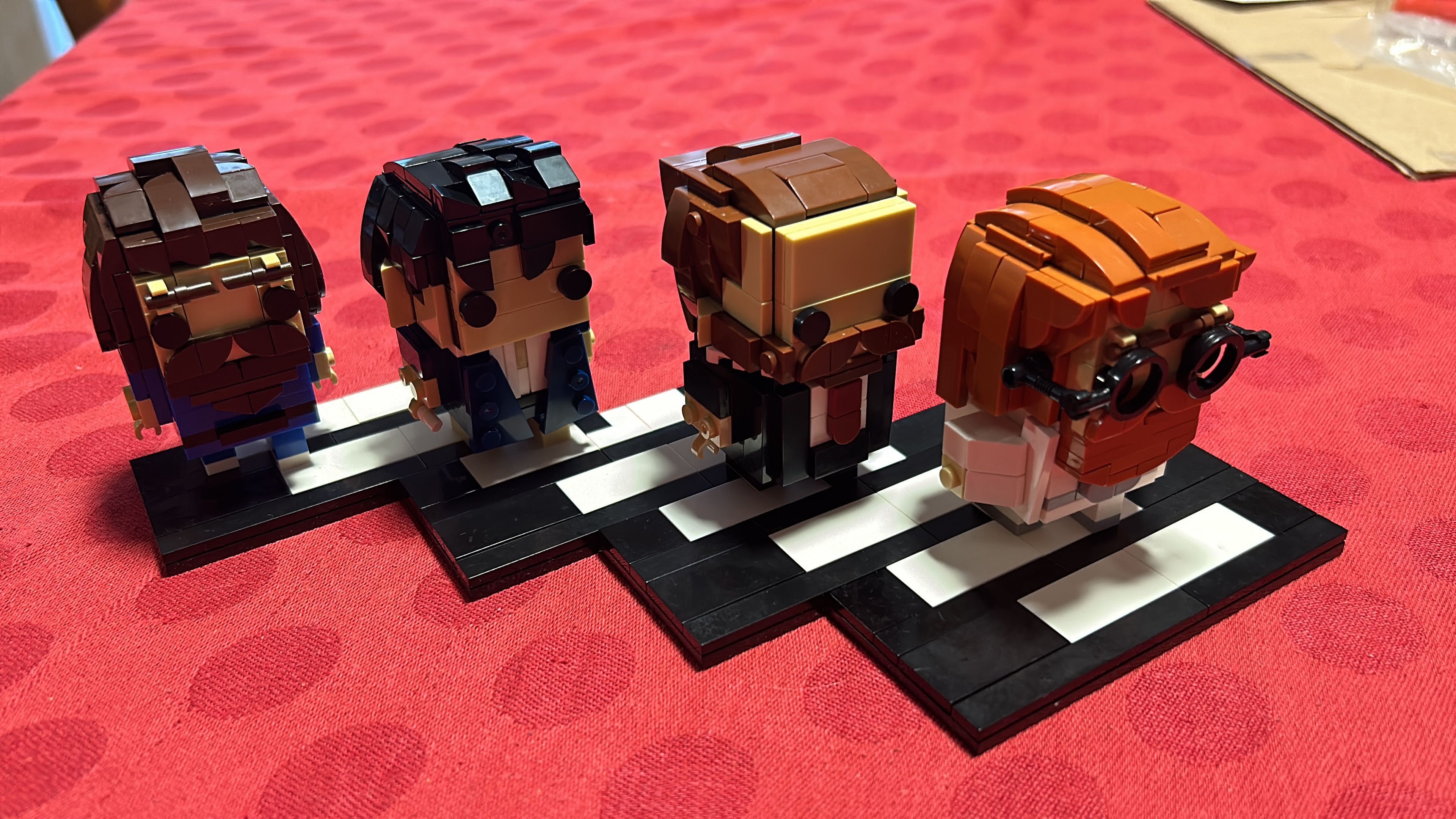 The Beatles - Brickheadz (figures/lego)