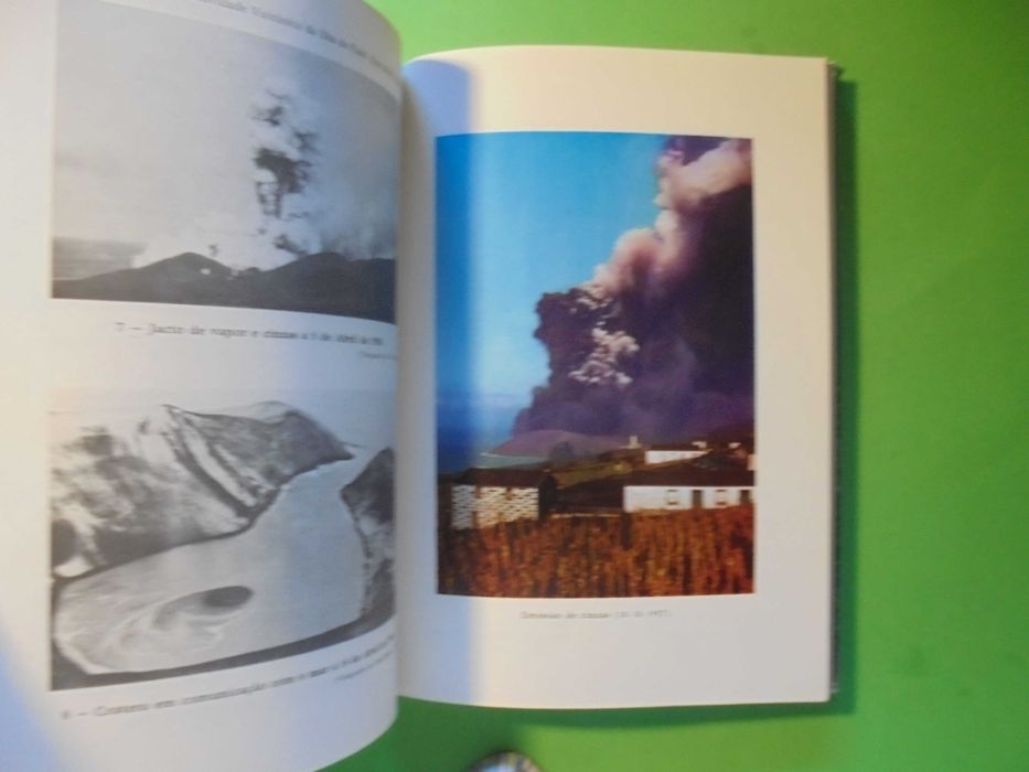 Açores-Machado (Frederico-Victor Forjaz);Actividade Vulcânica do Faial