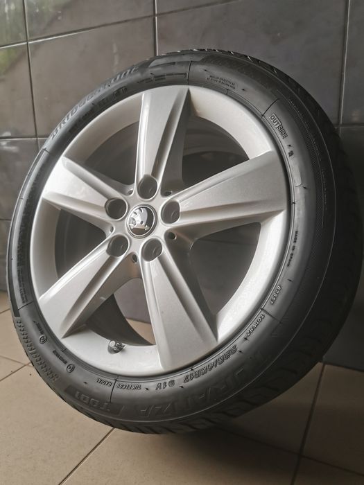 Koła letnie 225/45R17 Skoda Octavia Superb VW Golf Audi A3 Świdnik