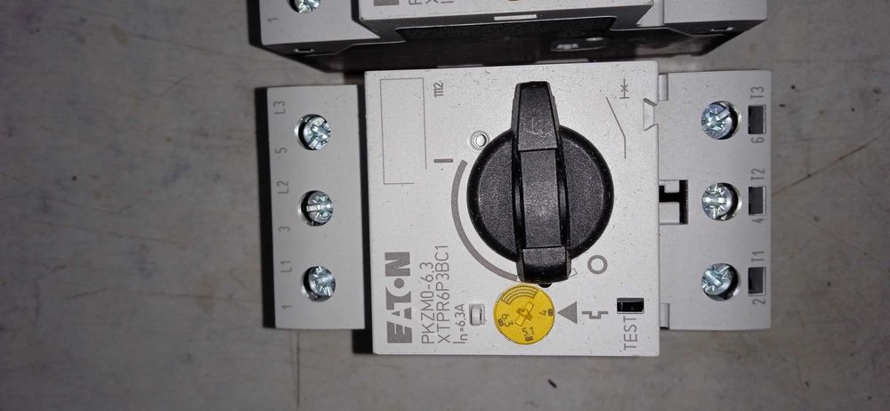 Продам Автомати захисту двигуна Eaton PKZM0-6,3А. 3P. Made in Germany.