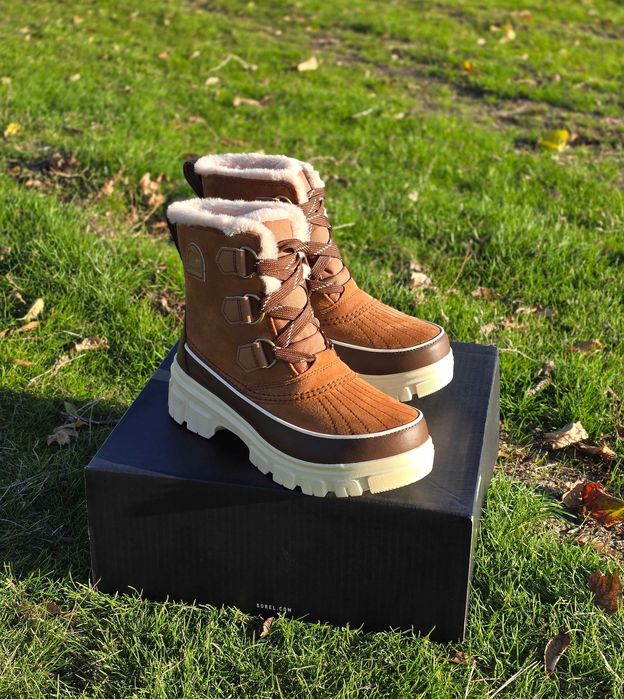 Зимові жіночі черевики Sorel TORINO™ V WP оригінал.