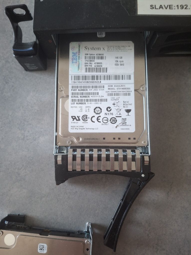 Servidores IBM System X3550 M3