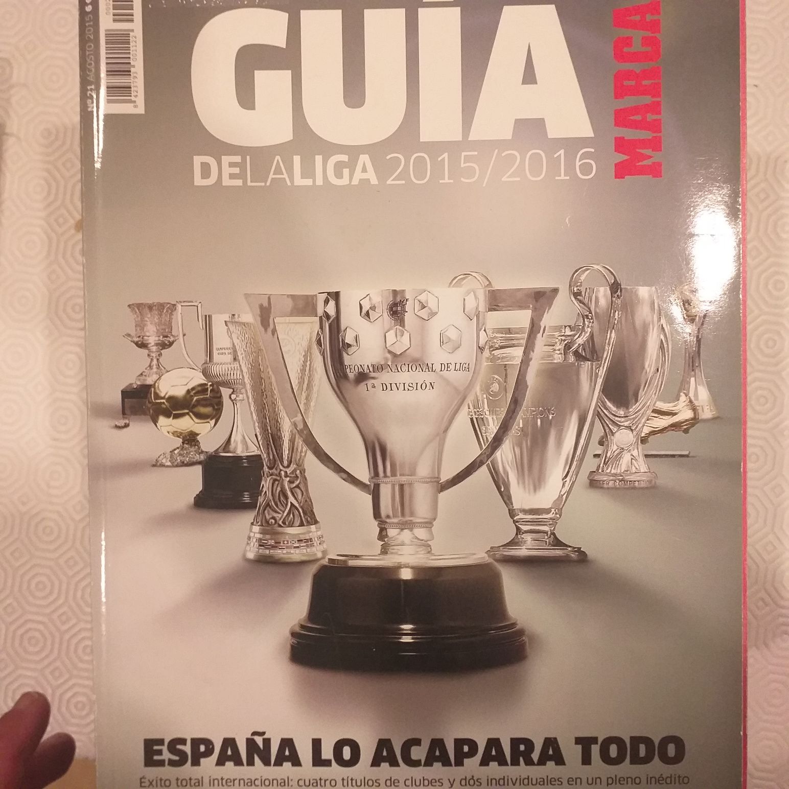 Revistas futebol Guia Marca