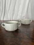 2 białe bulionówki Rosenthal Monbijou