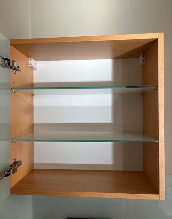 Zestaw szafek kuchennych stolarz solidne unikatowe fornir bukowy