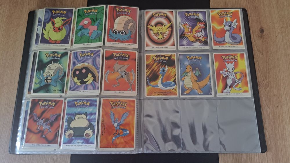 Coleção completa Pokemon Dunkin Boomer