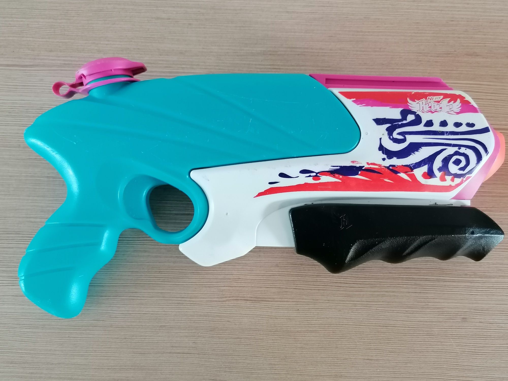 Pistolet na wodę NERF x 2 sztuki / Dwa pistolety na wodę NERF