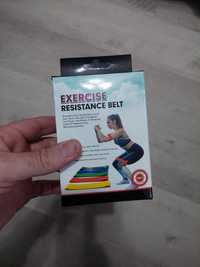 Набор резинок фитнеса Fitness rubber 5 шт с коробкой и чехлом