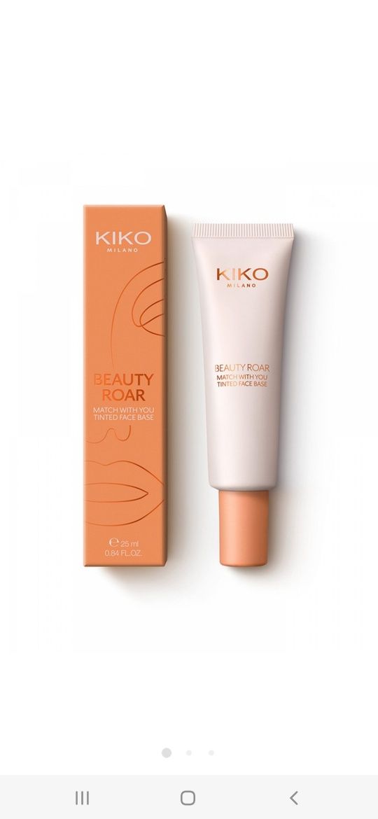 KiKO Milano тональна основа Beauty Road