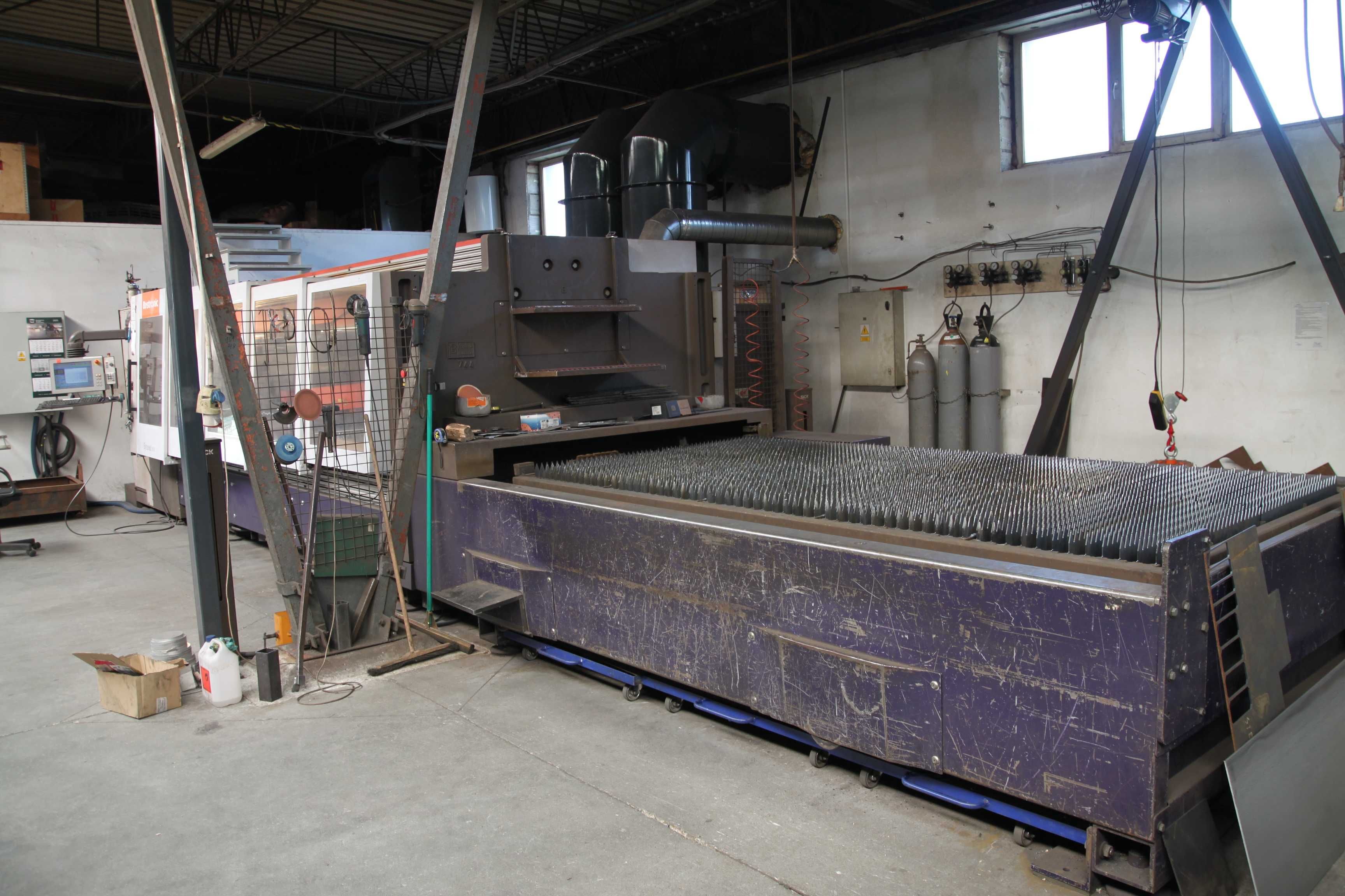 Laser Bystronic Byspeed 3015