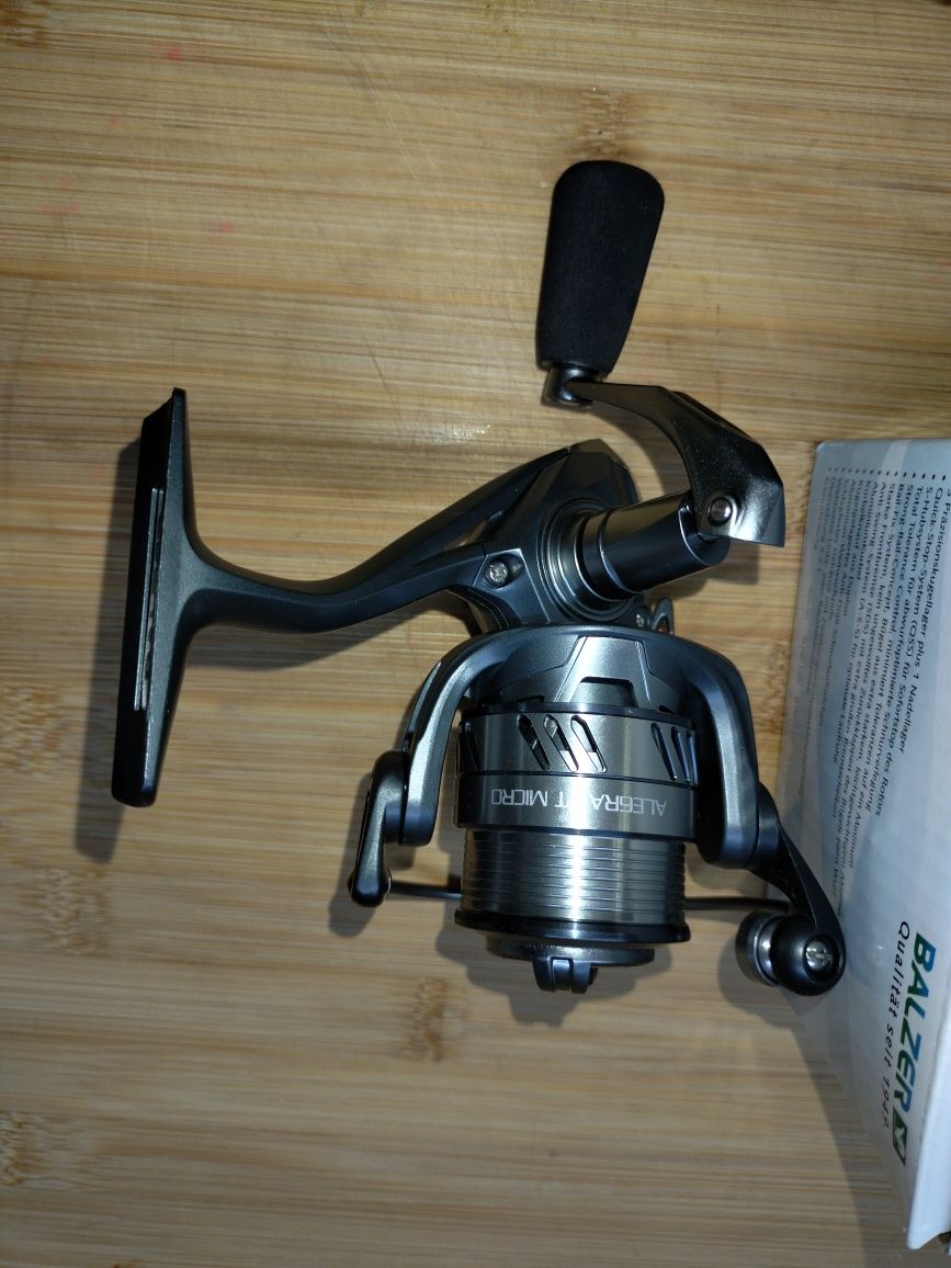 Kołowrotek Balzer ALEGRA TT Micro