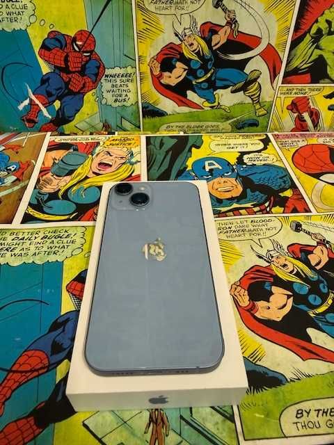 iPhone 14 512gb Jak Nowy Niebieski Gwarancja 12m Szczecin Ufogames