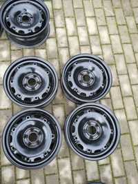 Stalowe felgi 14" VOLKSWAGEN,Skoda 5x100