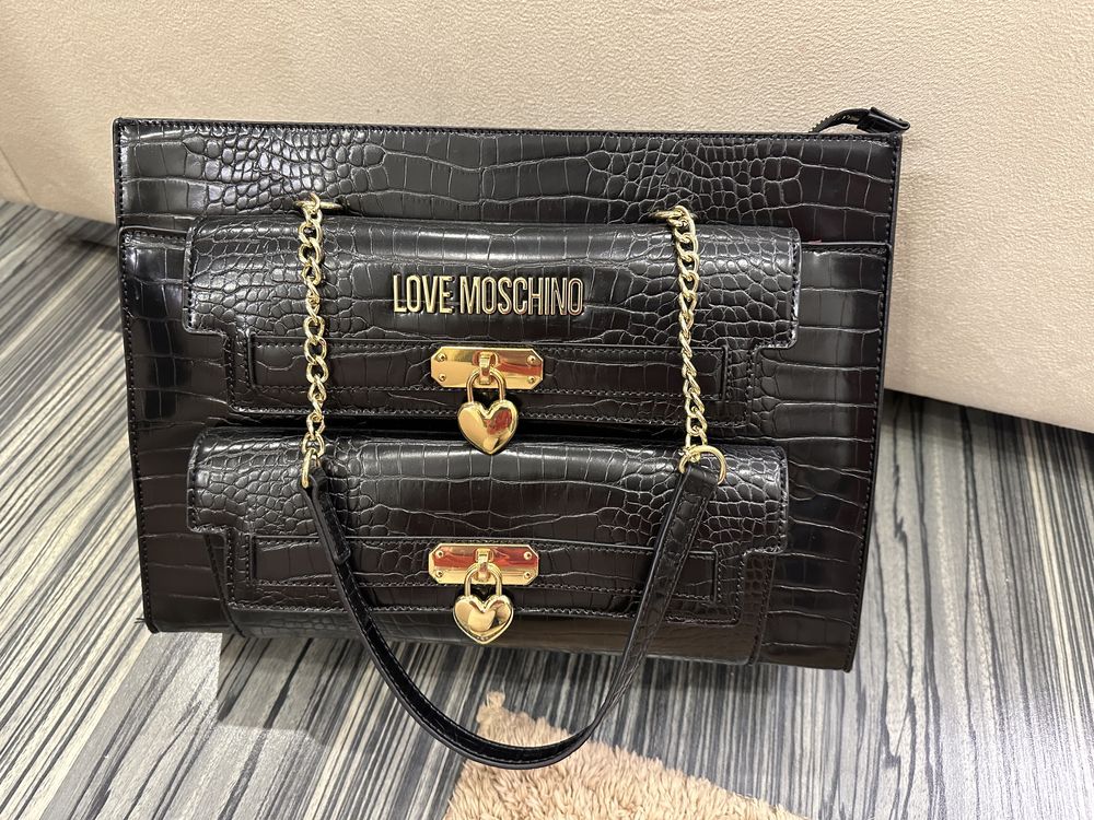 Сумка Love Moschino big size нова