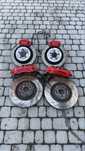 Zaciski Tarcze hamulcowe Mercedes 6.3 X166 W166 GLS63 GLE63 AMG