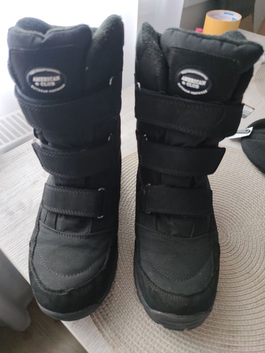 Buty chłopięce zimowe 38